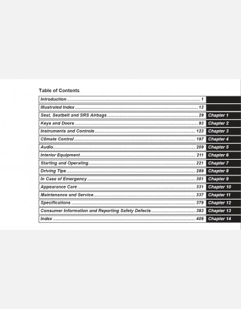 2022 subaru brz owners manual